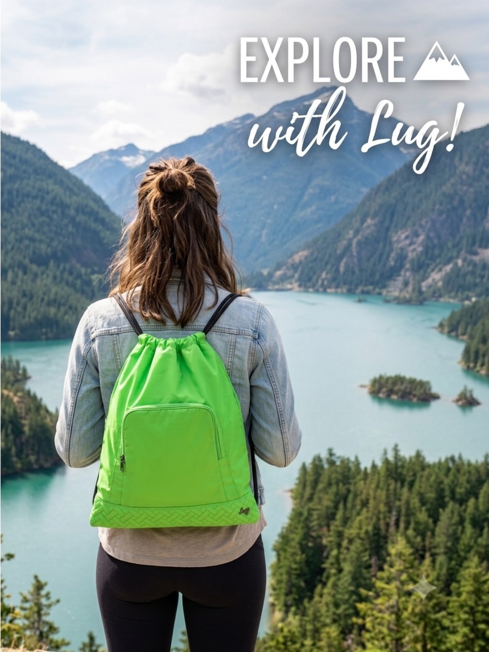 Lug Jumping Jack Backpack | Travel & Gym Bag | NWT Sold Out Color‎ | $55 MSRP